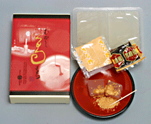 葛餅