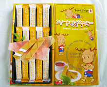 スイートサンドクッキー