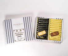 ミルク&チョコ ラングドシャー