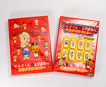 せんとくんとしかまろくん 奈良プリントクッキー