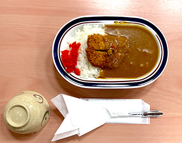 カツカレー