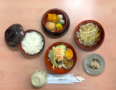 精進料理（A上・葛餅付）
