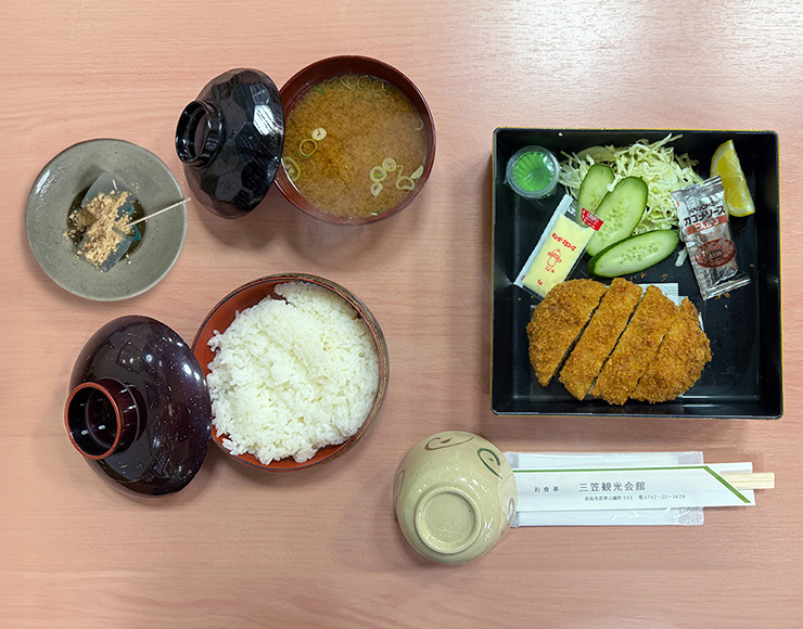とんかつ定食