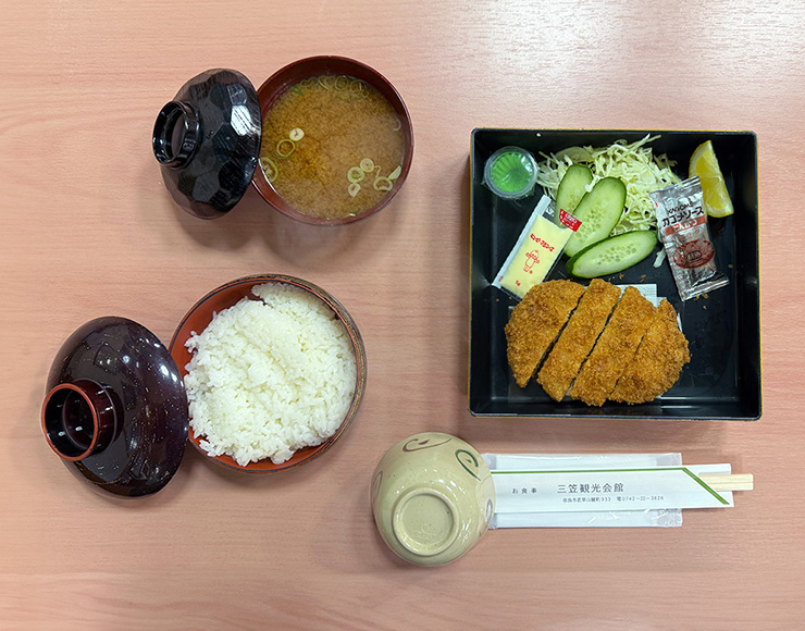 とんかつ定食