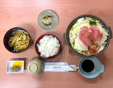 陶板焼セット A上・葛餅付