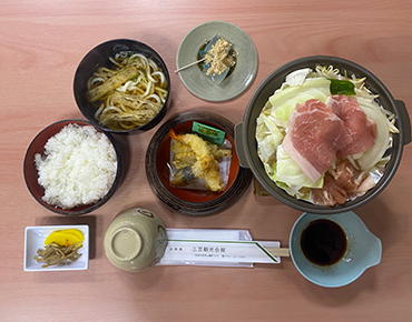 陶板焼セット B上・葛餅付